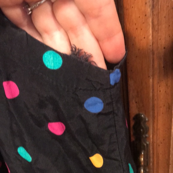 Vintage Polka Dot Blouse - Picture 4 of 5